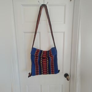 Hippie bohemian tribal crossbody festival bag